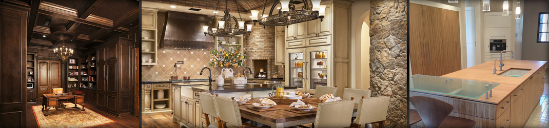 Interior cabinetry craftsmanship by Placeholder Cabinetry & Millwork