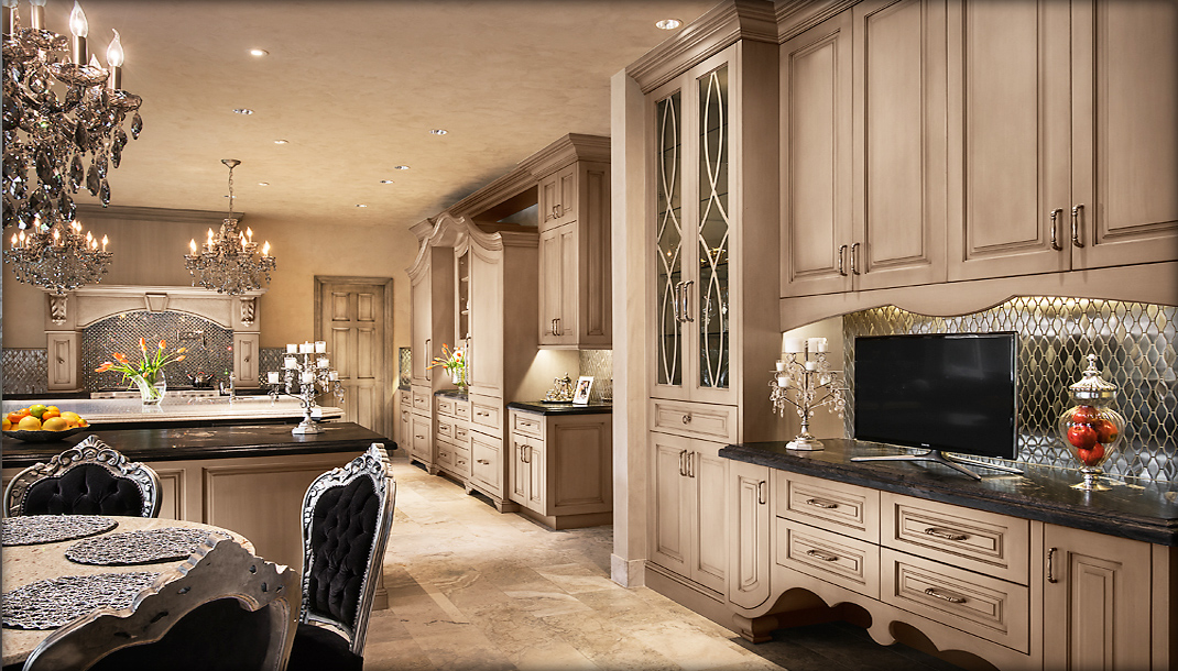 Custom kitchen cabinetry project in the style of Placeholder Cabinetry & Millwork